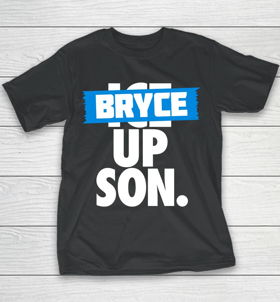 Bryce Up Son Roaring Riot Youth T-Shirt