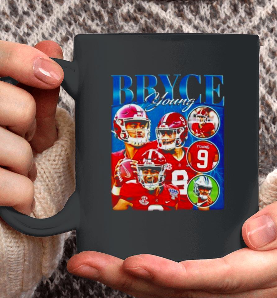 Bryce Young Alabama Crimson Tide Football Graphic Coffee Mug