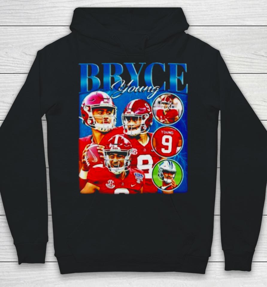 Bryce Young Alabama Crimson Tide Football Graphic Hoodie