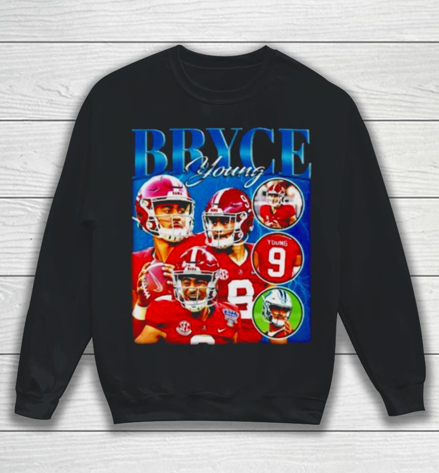 Bryce Young Alabama Crimson Tide Football Graphic Sweatshirt