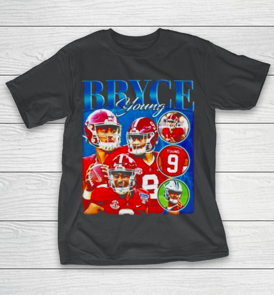Bryce Young Alabama Crimson Tide Football Graphic T-Shirt