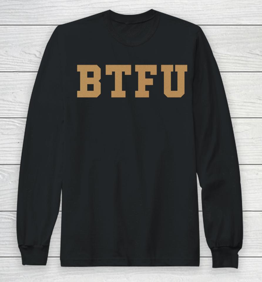 Btfu Tee Purdue Women's Basketball Long Sleeve T-Shirt