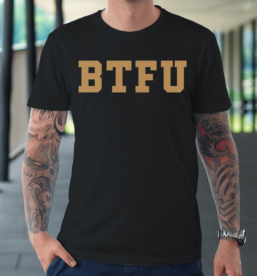 Btfu Tee Purdue Women's Basketball Premium T-Shirt