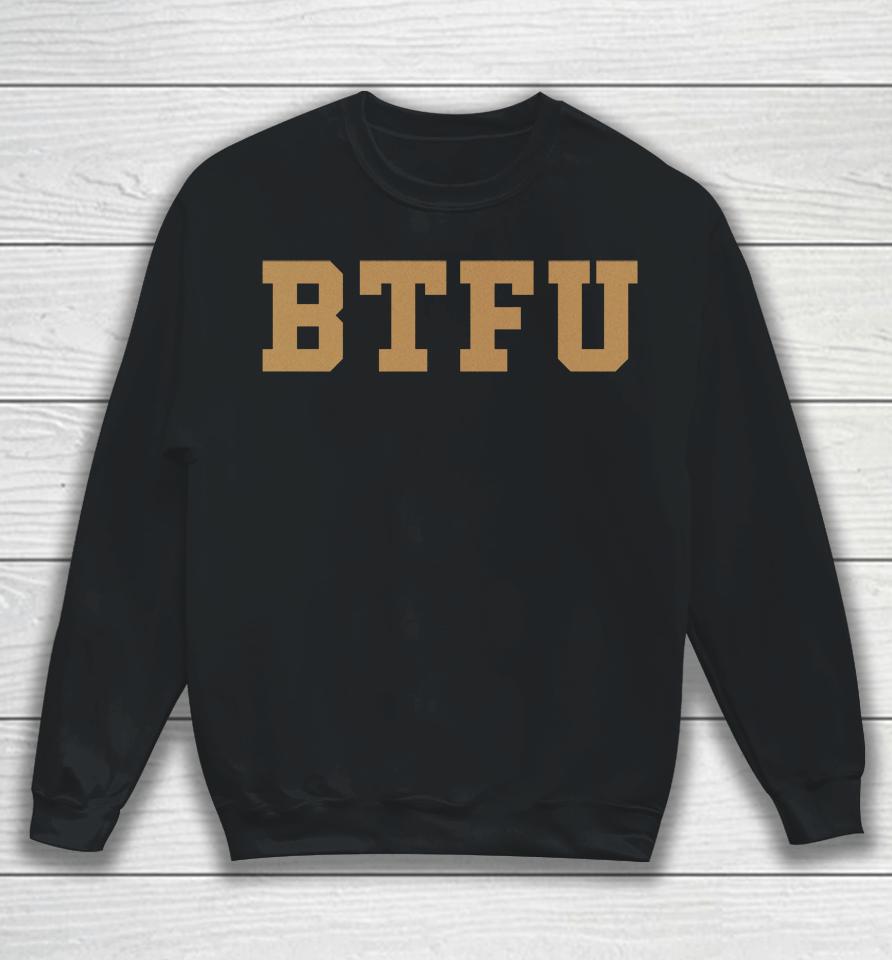 Btfu Tee Purdue Women's Basketball Sweatshirt