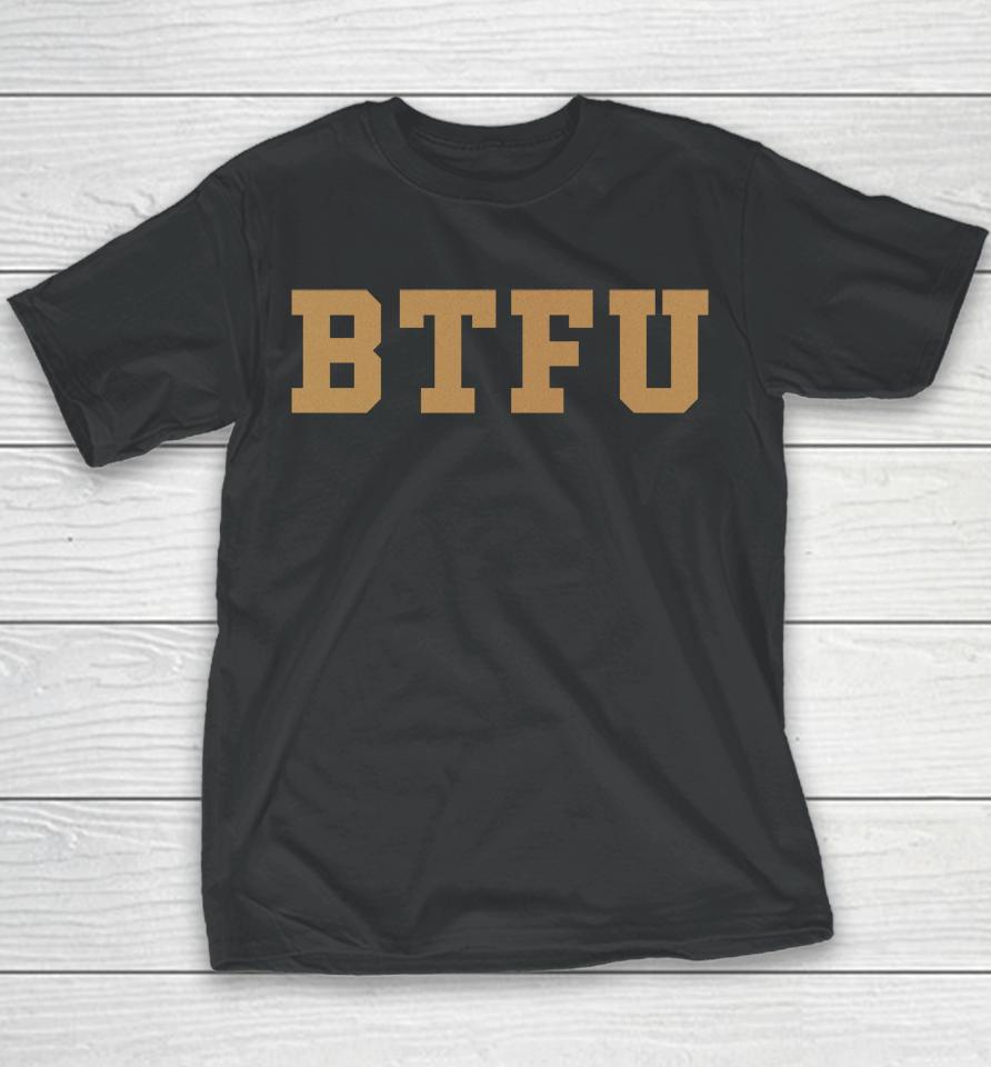 Btfu Tee Purdue Women's Basketball Youth T-Shirt