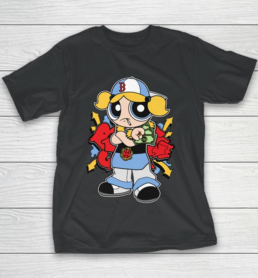 Bubbles In The Powerpuff Girls Youth T-Shirt