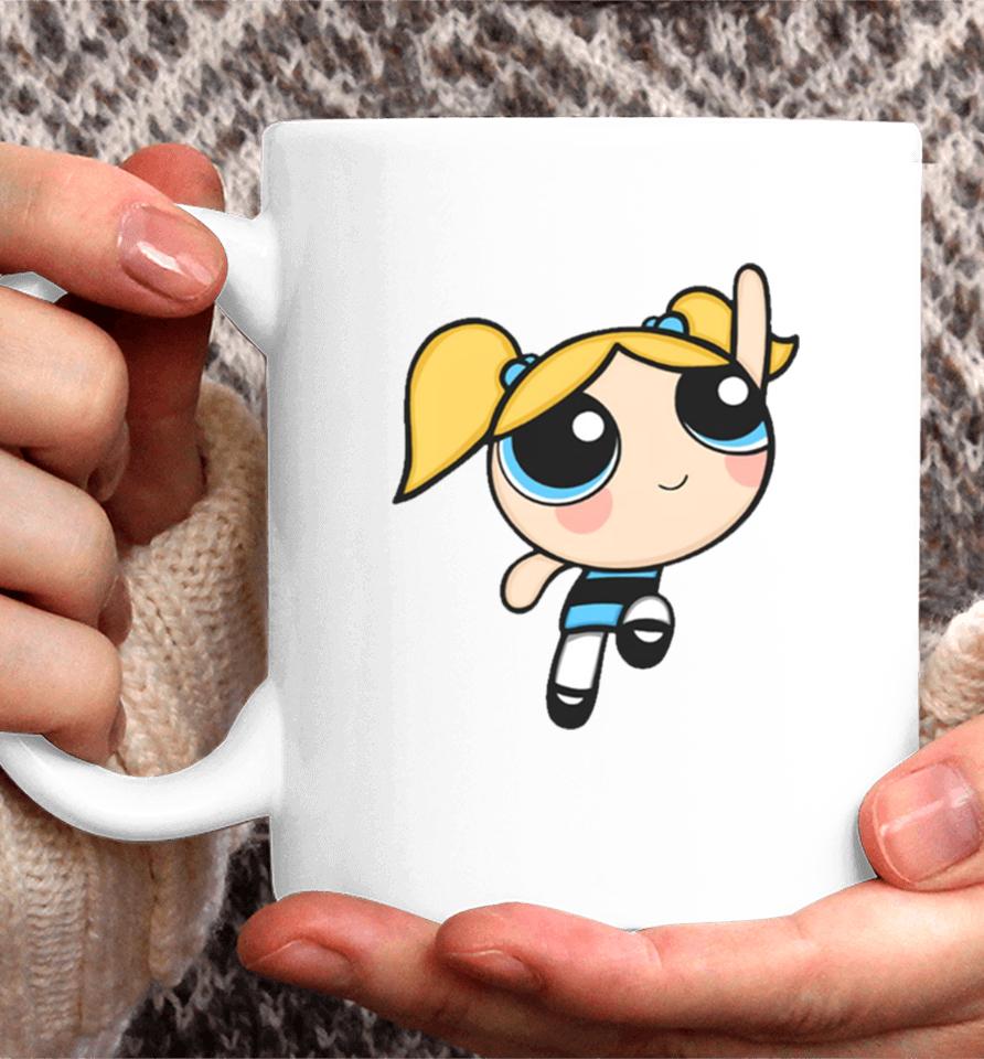 Bubbles Power Girl Chibi Coffee Mug