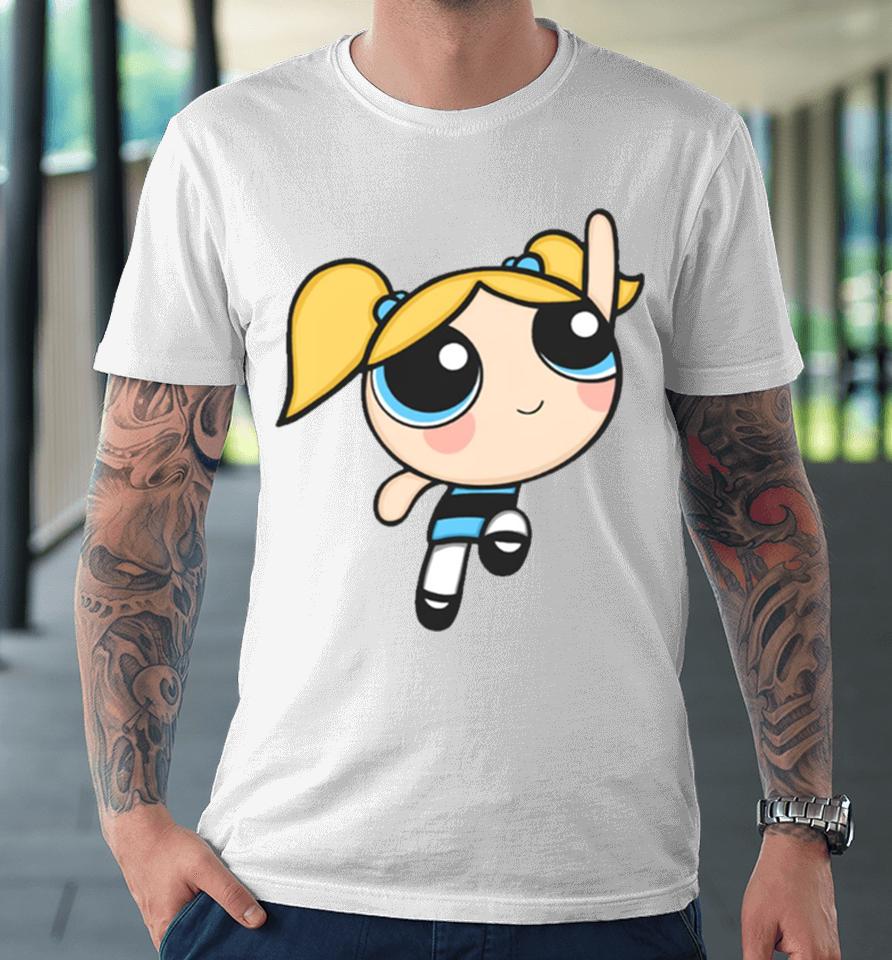 Bubbles Power Girl Chibi Premium T-Shirt