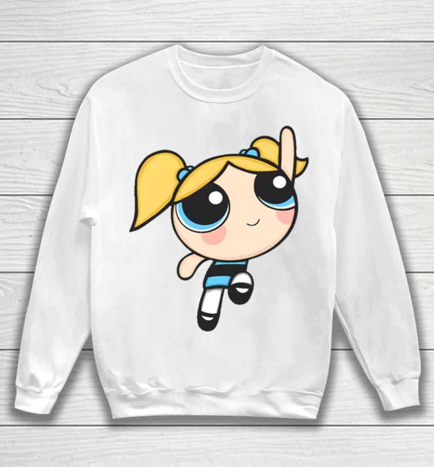 Bubbles Power Girl Chibi Sweatshirt