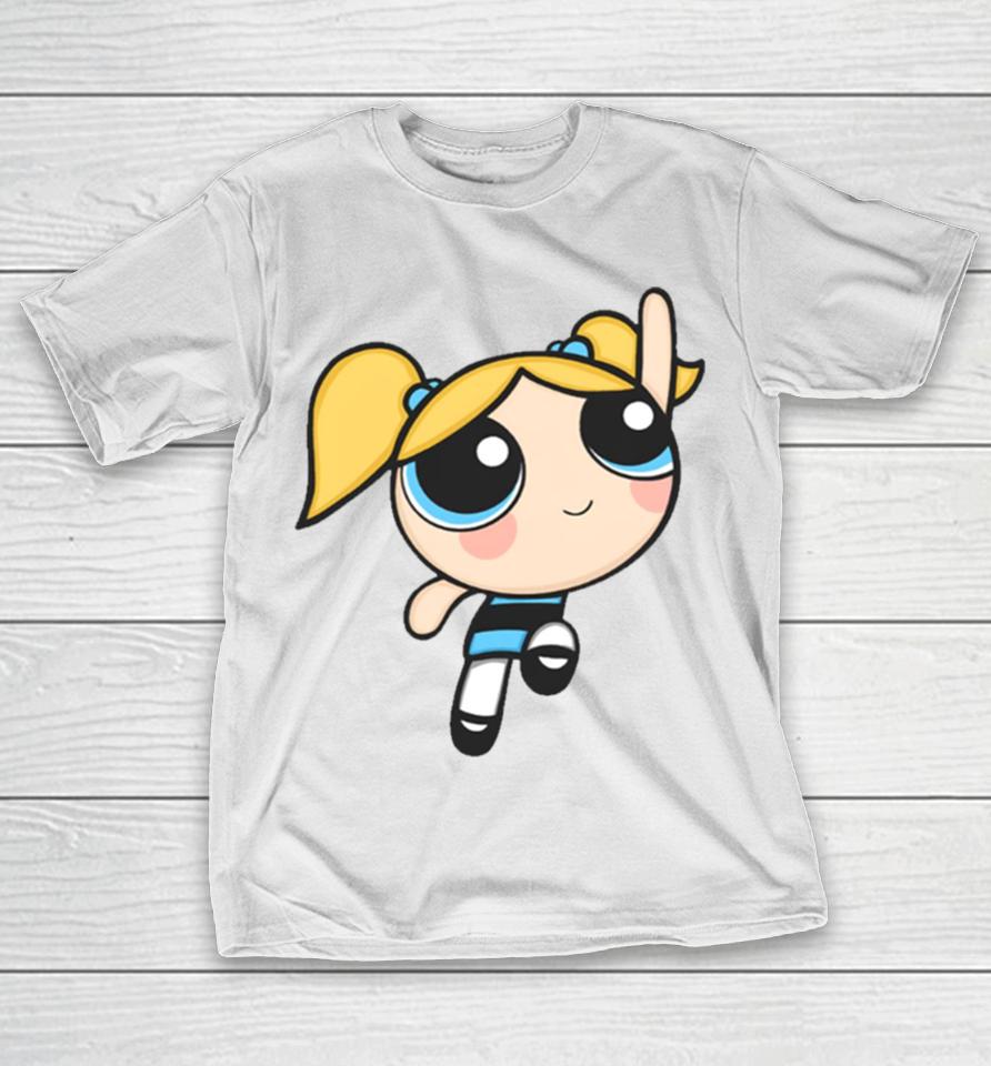 Bubbles Power Girl Chibi T-Shirt