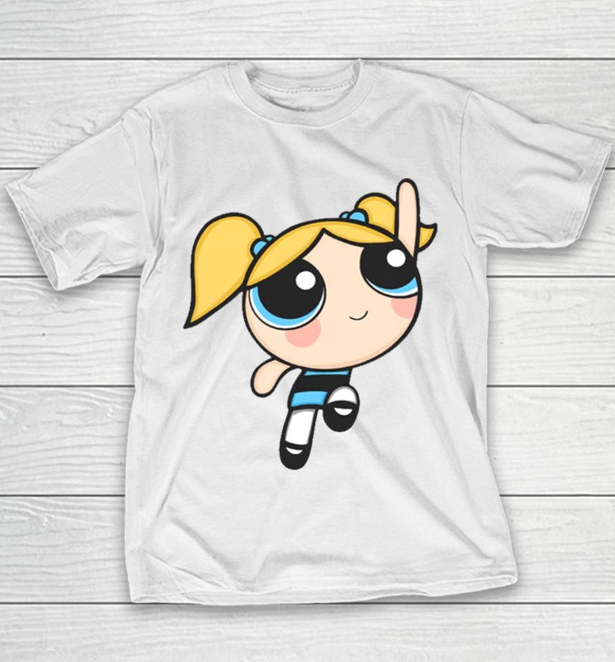 Bubbles Power Girl Chibi Youth T-Shirt