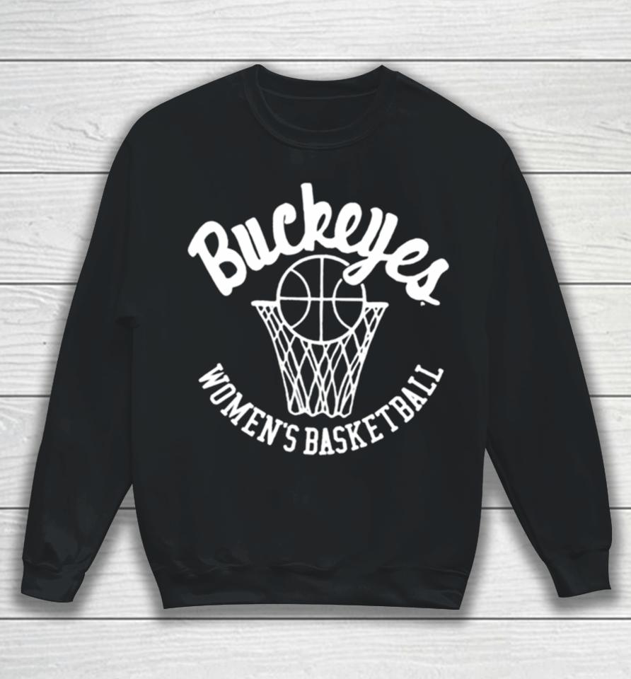 Buckeyes Women’s Basketball Sweatshirt