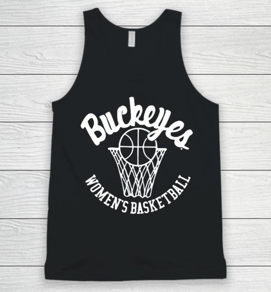 Buckeyes Women’s Basketball Unisex Tank Top