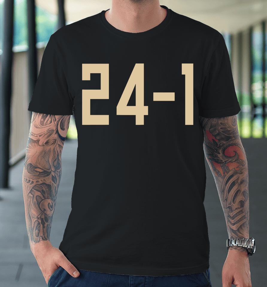 Bucks Lead 24-1 Premium T-Shirt