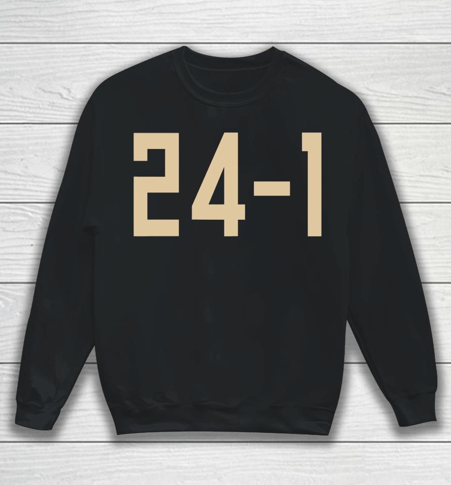 Bucks Lead 24-1 Sweatshirt