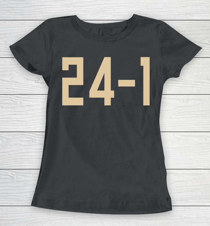 Bucks Lead 24-1 Women T-Shirt