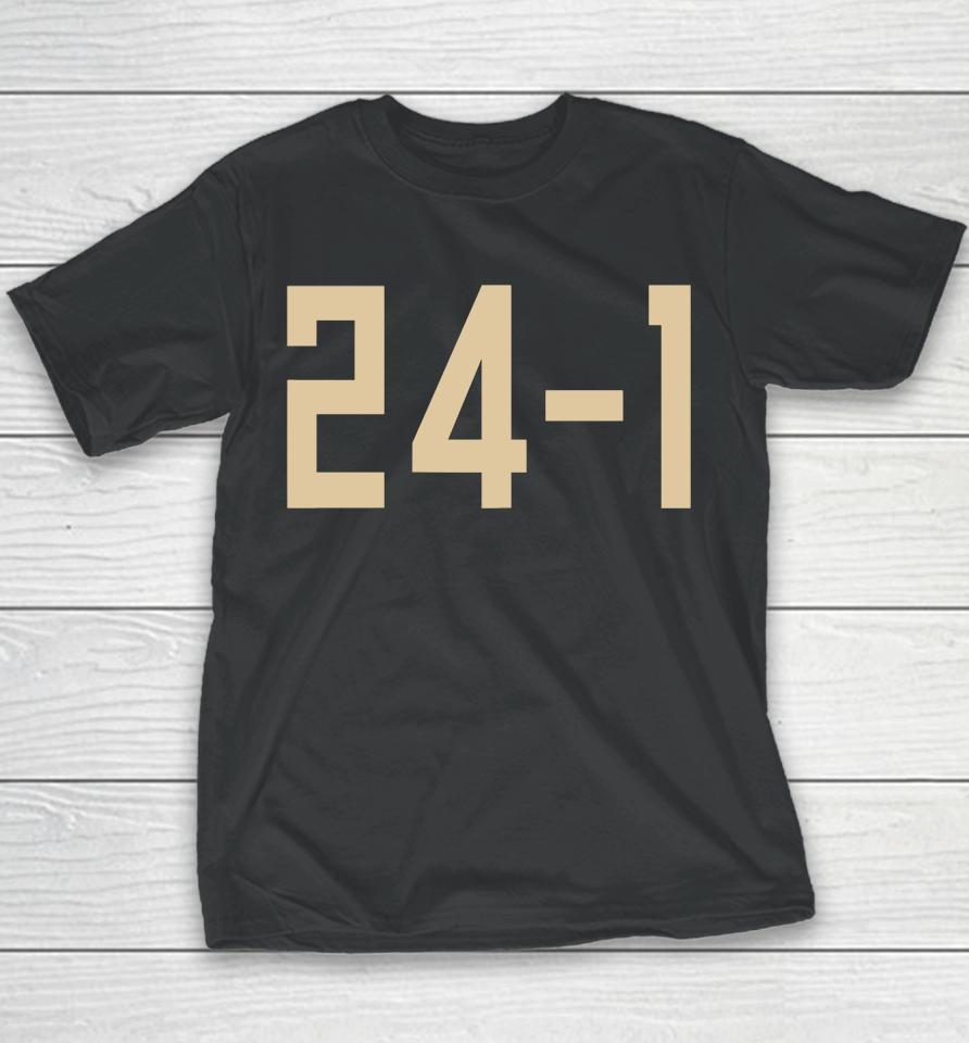 Bucks Lead 24-1 Youth T-Shirt