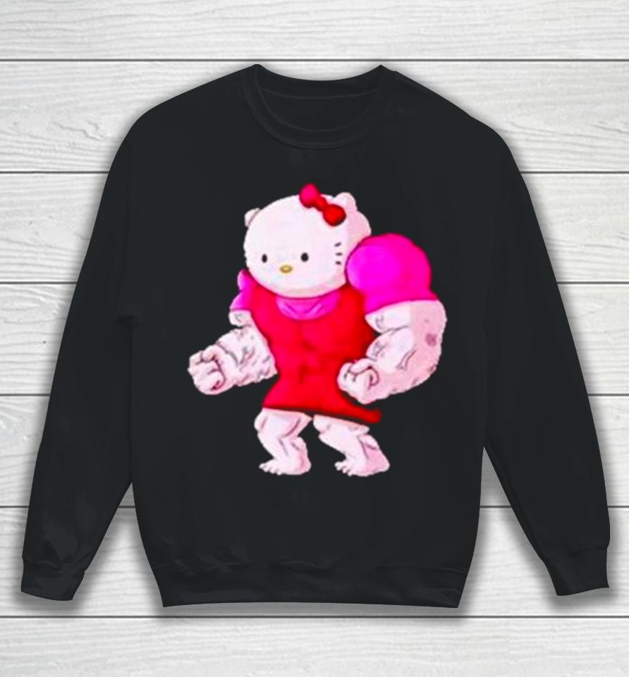 Buff Hello Kitty Gym Sweatshirt