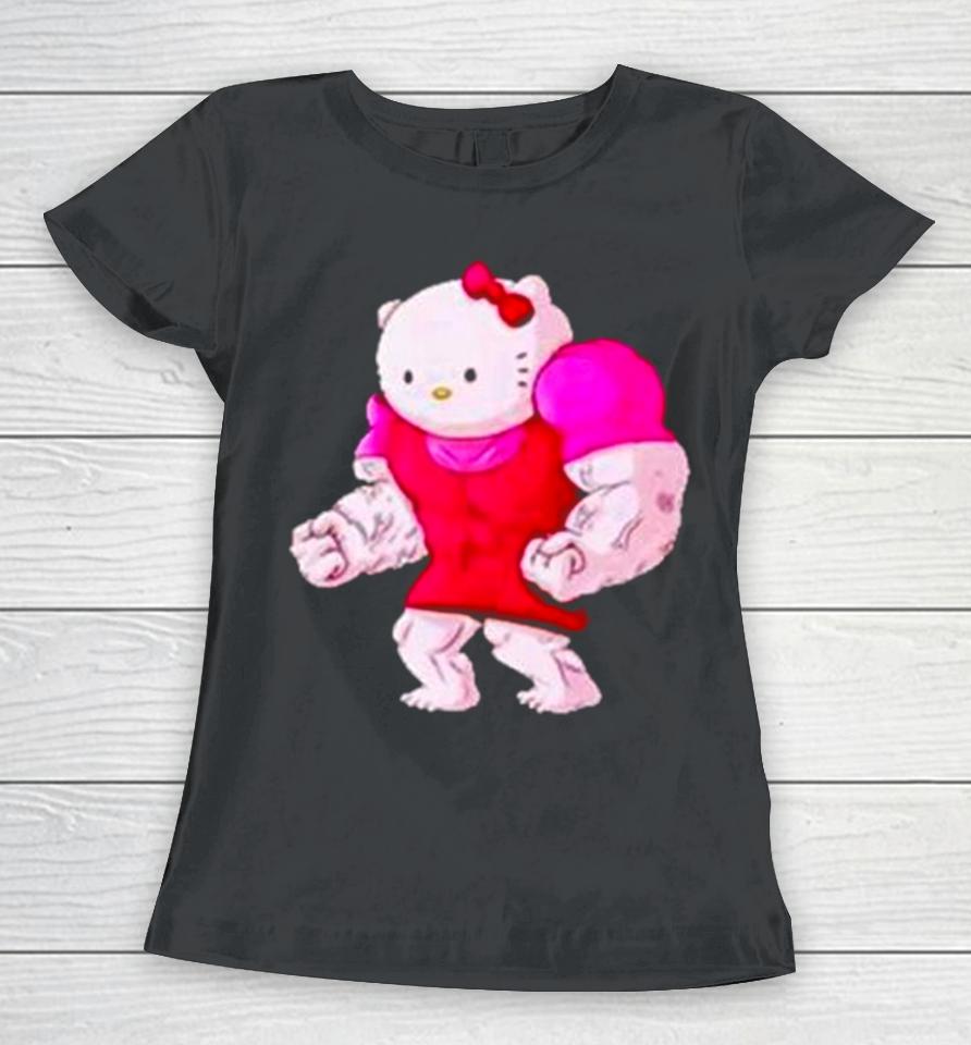 Buff Hello Kitty Gym Women T-Shirt