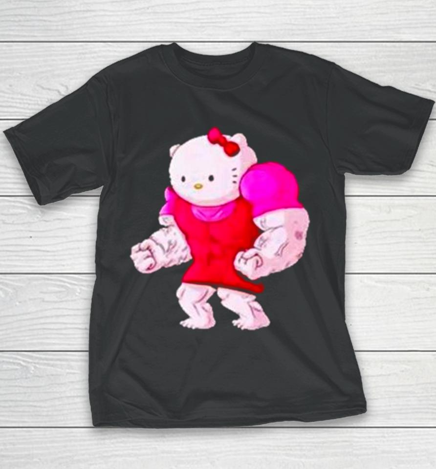 Buff Hello Kitty Gym Youth T-Shirt
