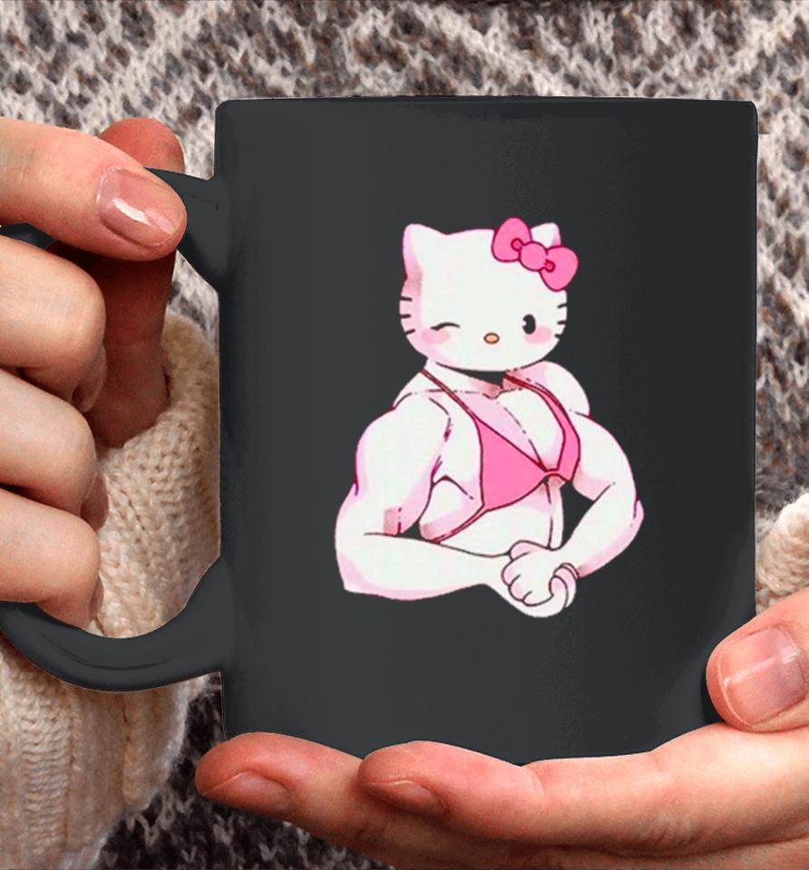Buff Hello Kitty Coffee Mug