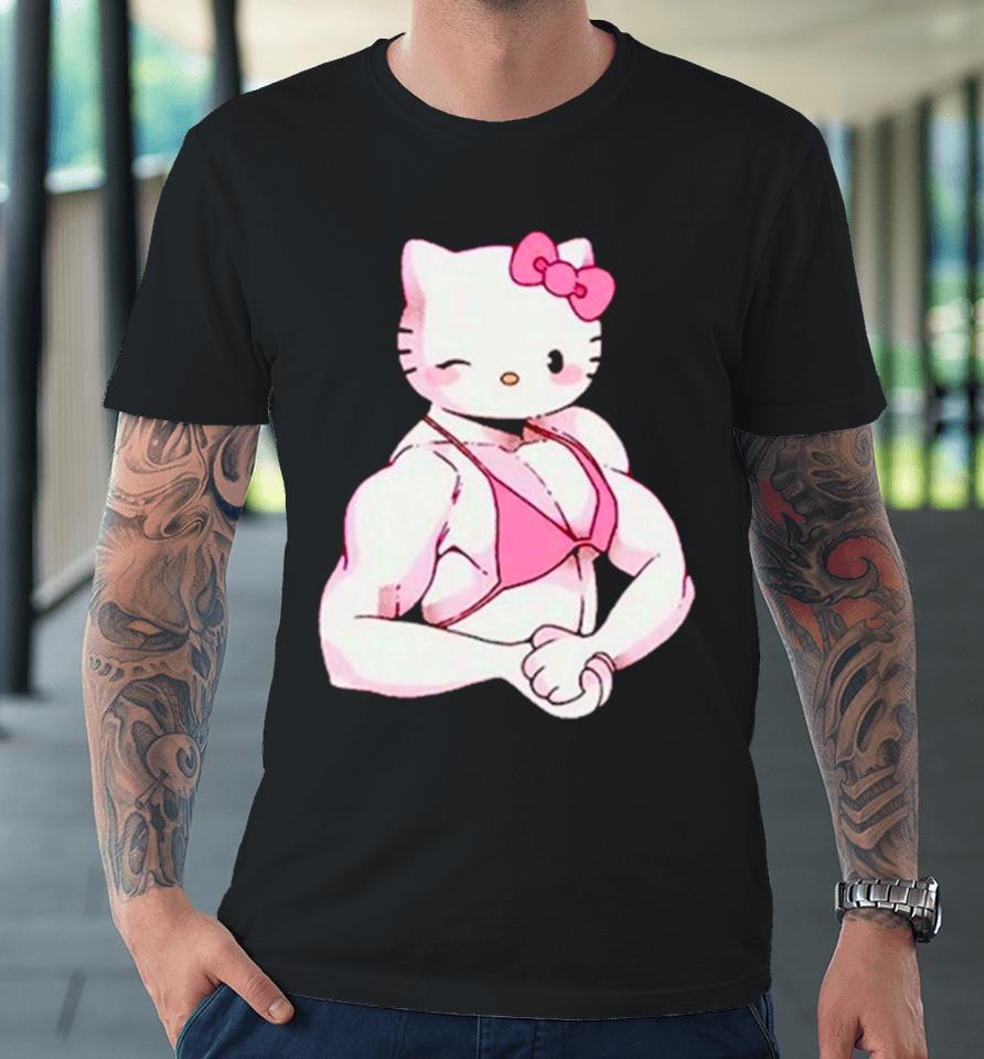 Buff Hello Kitty Premium T-Shirt