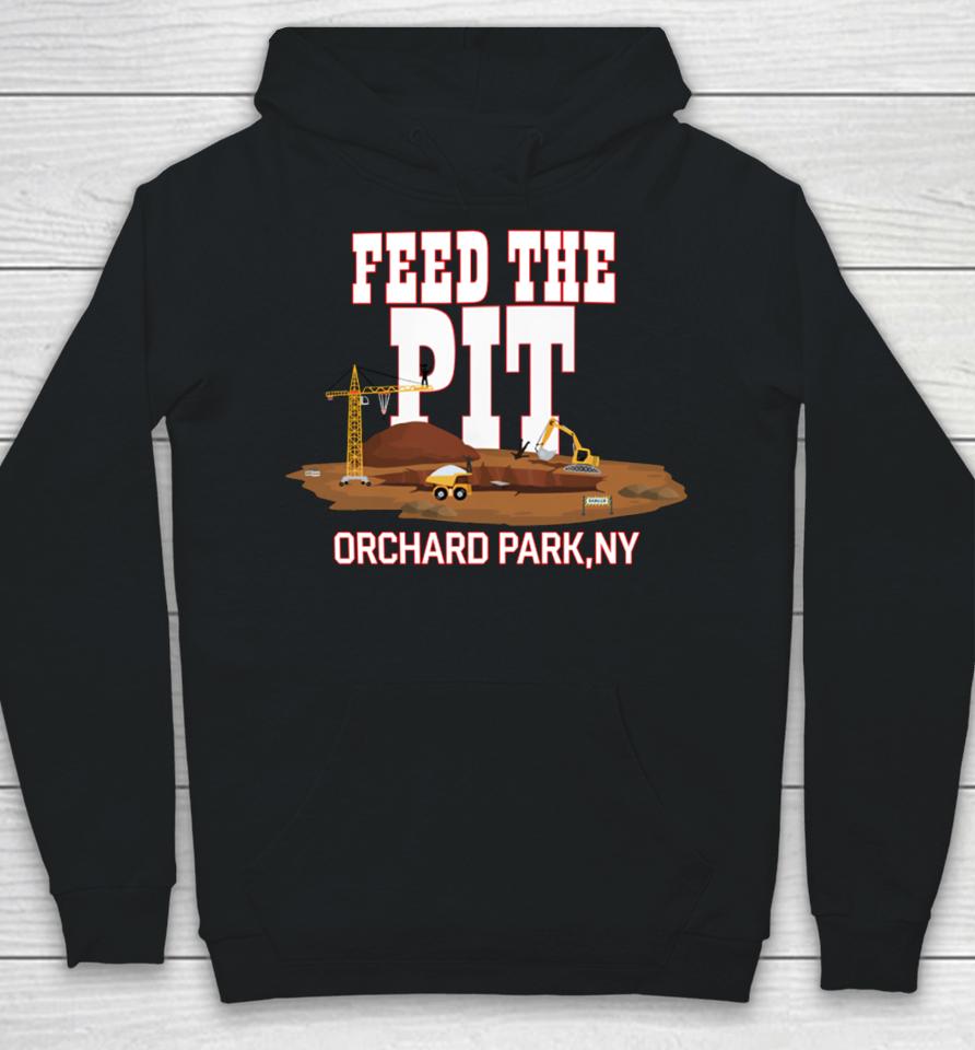 Buffaclothes Store Feed The Pit Orchard Park Ny Hoodie