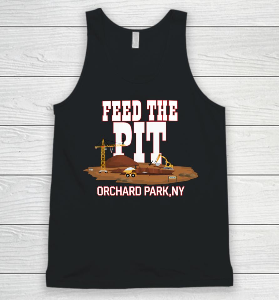 Buffaclothes Store Feed The Pit Orchard Park Ny Unisex Tank Top