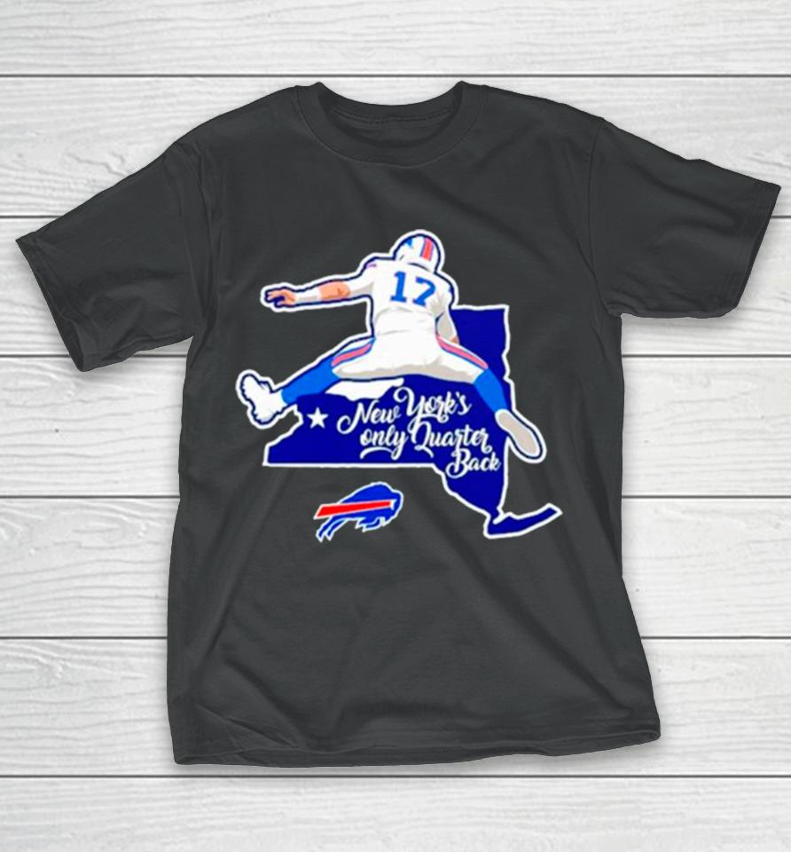 Buffalo Bills 17 New York’s Only Quarterback T-Shirt