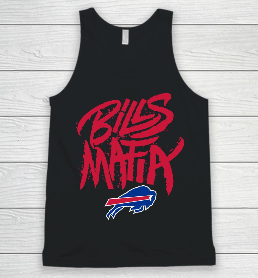 Buffalo Bills 2022 Logo Bills Mafia Iconic Hometown Unisex Tank Top