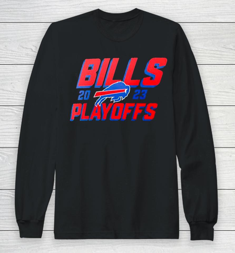 Buffalo Bills 2023 Nfl Playoffs Long Sleeve T-Shirt