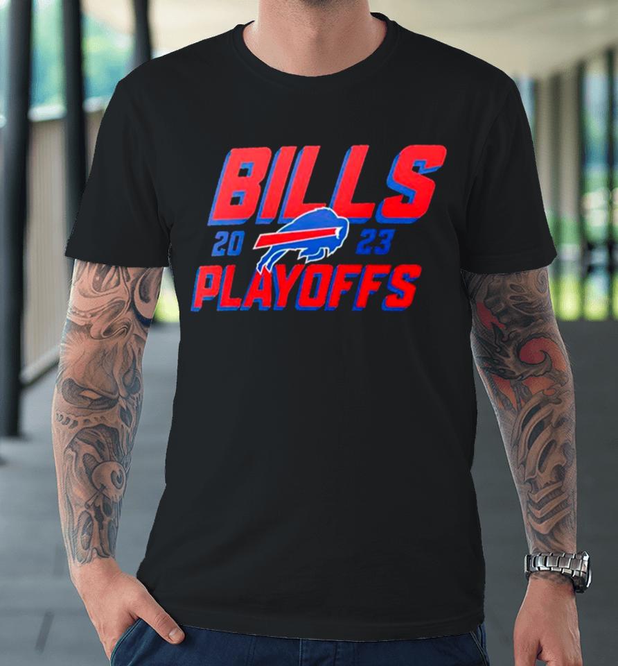 Buffalo Bills 2023 Nfl Playoffs Premium T-Shirt