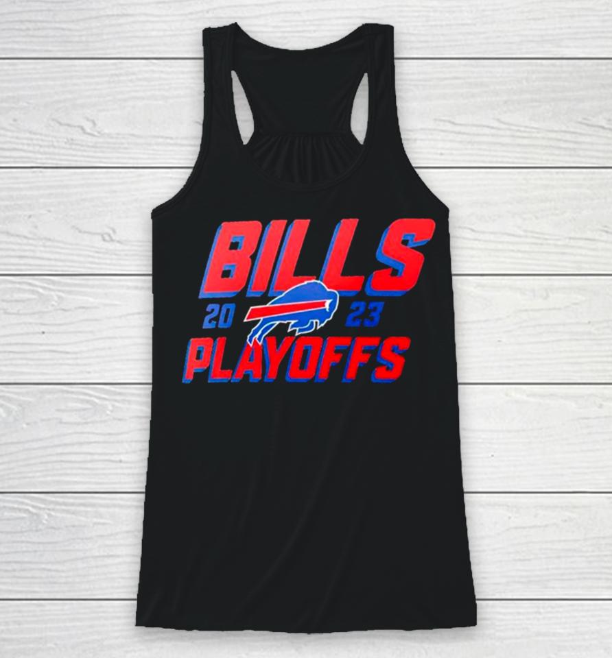Buffalo Bills 2023 Nfl Playoffs Racerback Tank