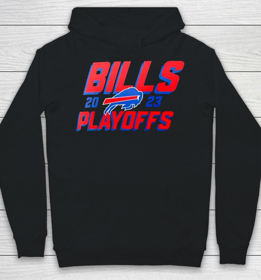 Buffalo Bills 2023 Nfl Playoffs Hoodie
