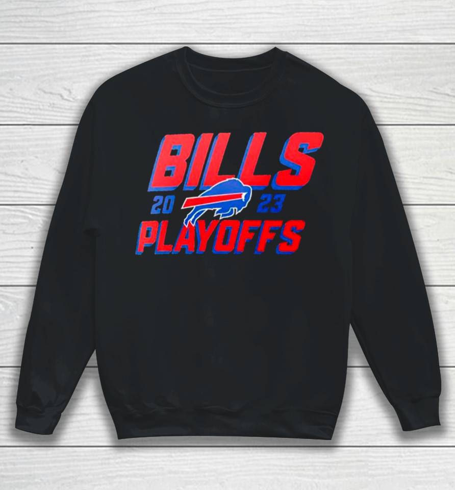 Buffalo Bills 2023 Nfl Playoffs Sweatshirt