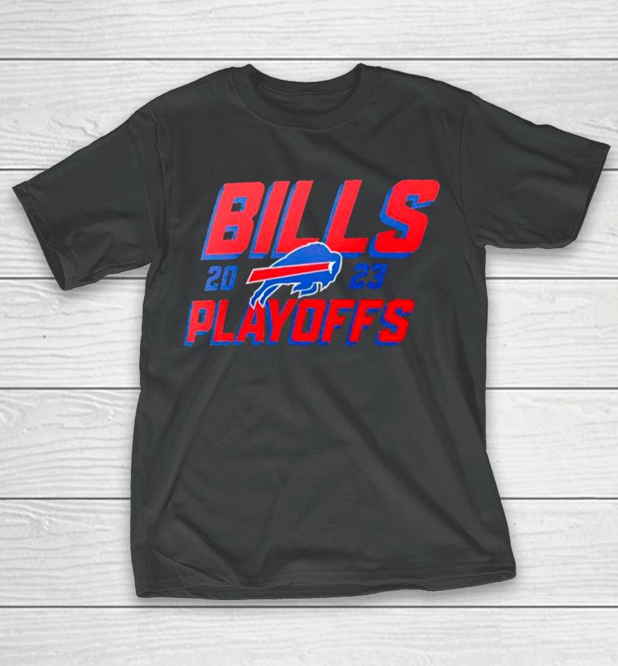 Buffalo Bills 2023 Nfl Playoffs T-Shirt