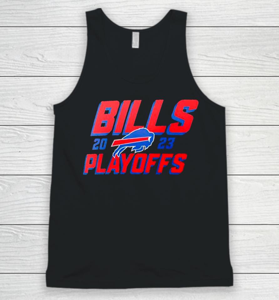 Buffalo Bills 2023 Nfl Playoffs Unisex Tank Top