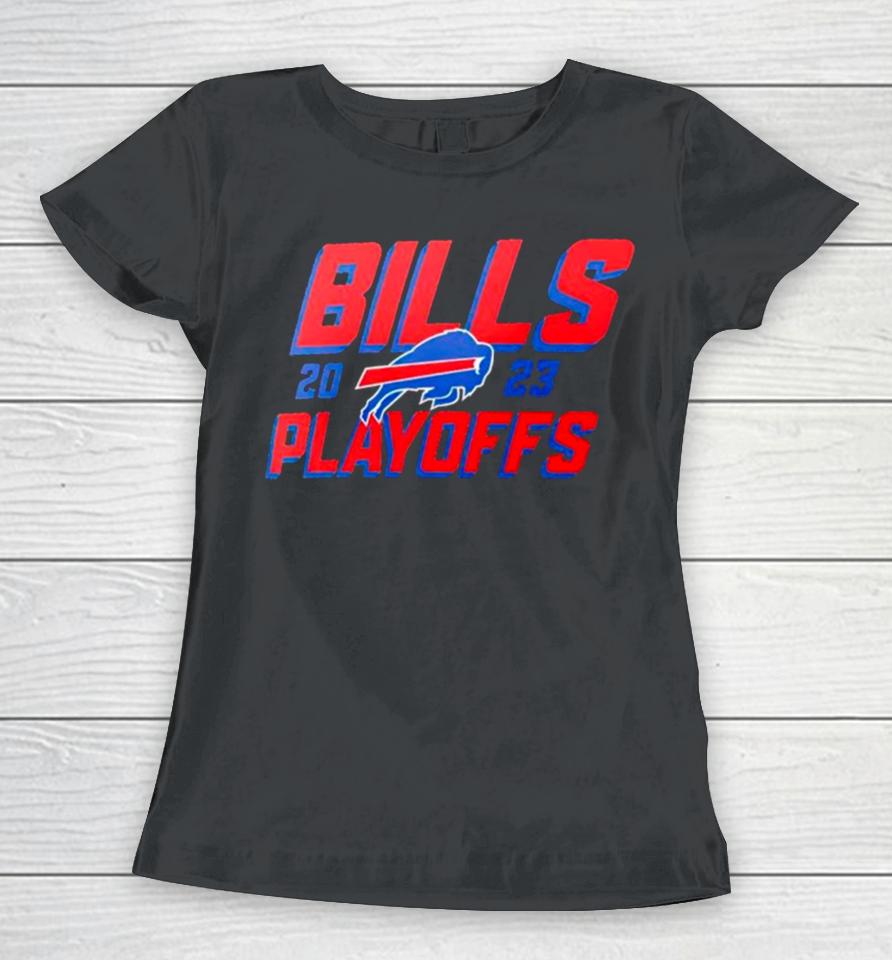Buffalo Bills 2023 Nfl Playoffs Women T-Shirt