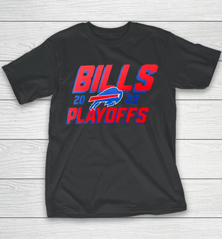 Buffalo Bills 2023 Nfl Playoffs Youth T-Shirt