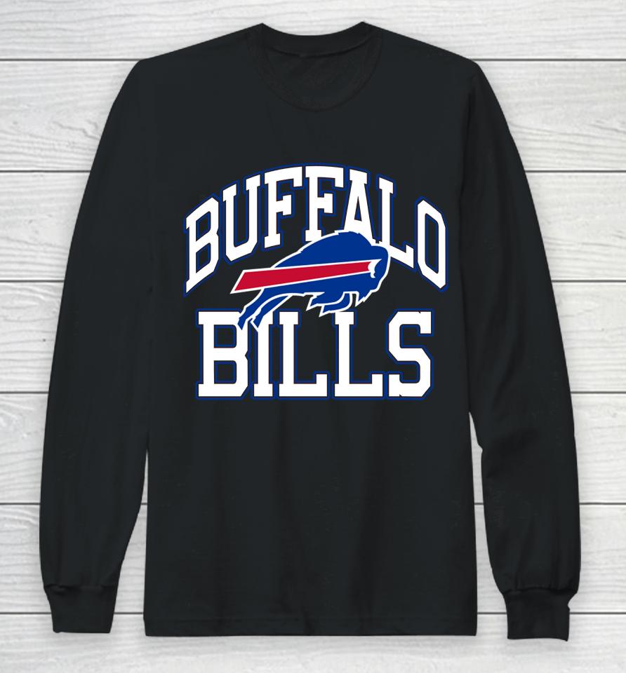 Buffalo Bills Arch Homage Long Sleeve T-Shirt