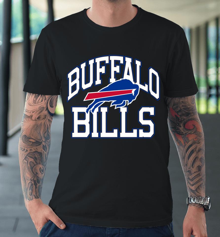 Buffalo Bills Arch Homage Premium T-Shirt