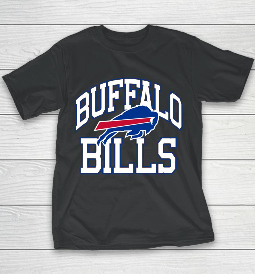 Buffalo Bills Arch Homage Youth T-Shirt