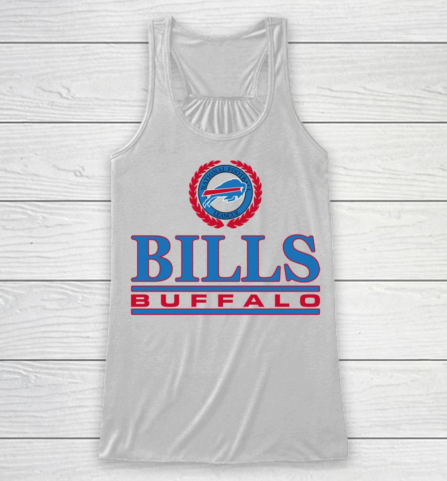 Buffalo Bills Crest Nfl Racerback Tank