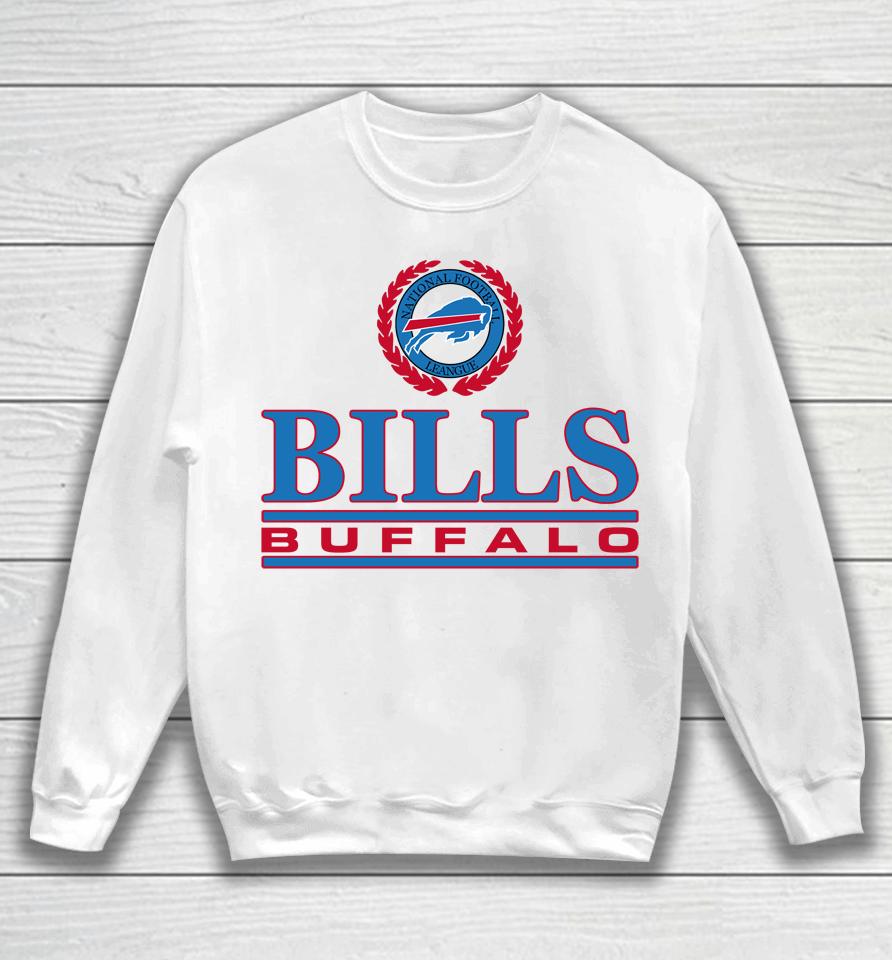 Buffalo Bills Crest Nfl Sweatshirt