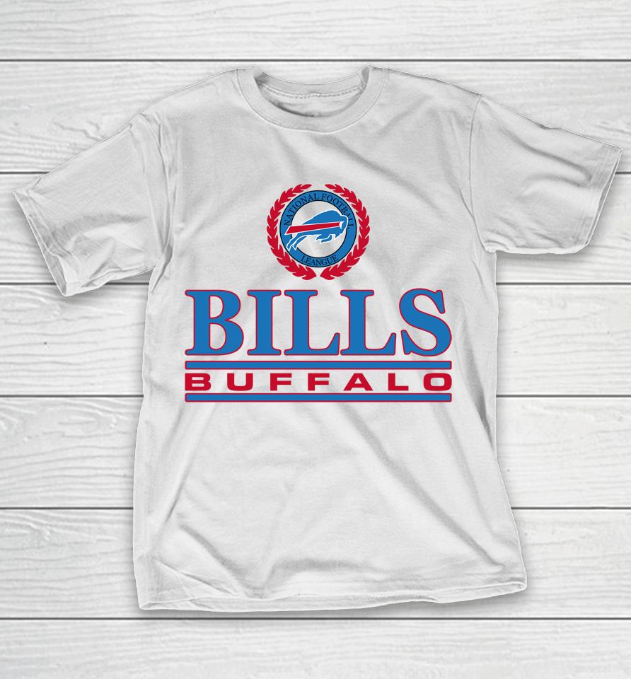 Buffalo Bills Crest Nfl T-Shirt
