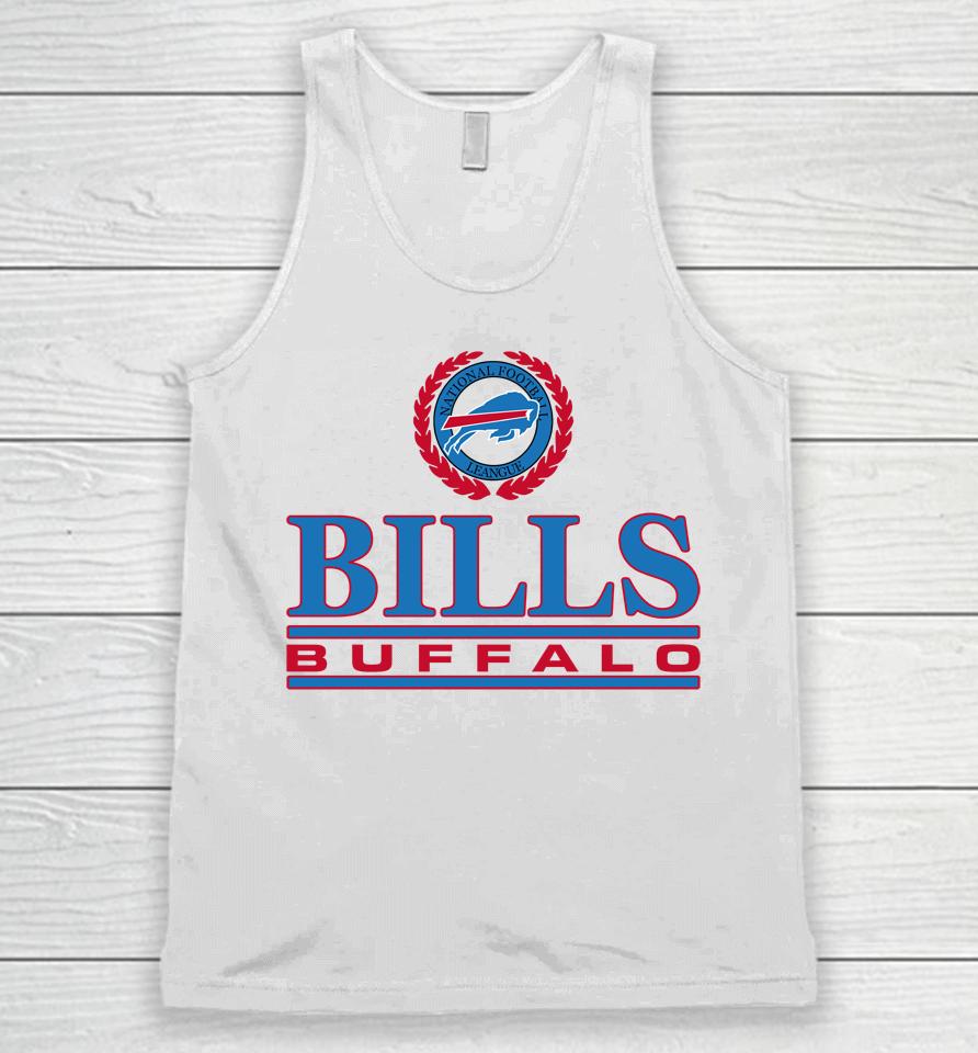 Buffalo Bills Crest Nfl Unisex Tank Top