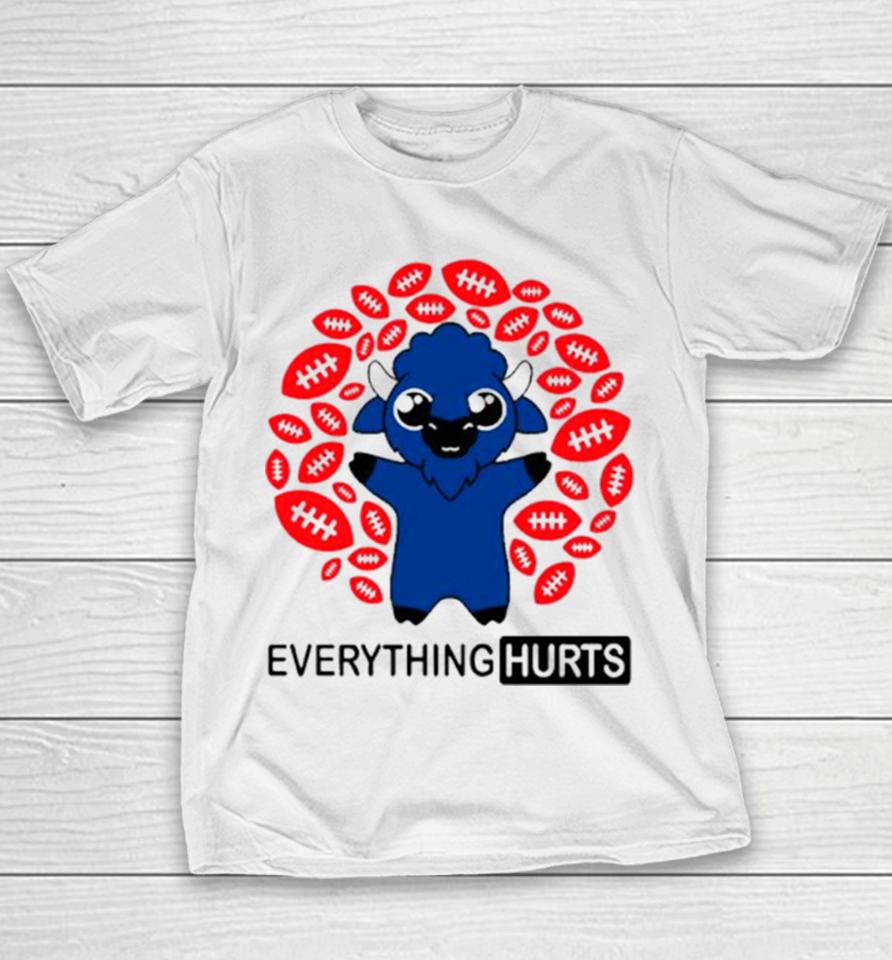 Buffalo Bills Everything Hurts Football Youth T-Shirt