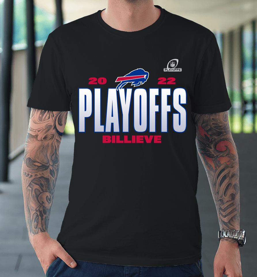 Buffalo Bills Fanatics 2022 Nfl Playoffs Champion Our Time Black Premium T-Shirt