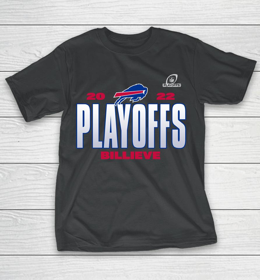 Buffalo Bills Fanatics 2022 Nfl Playoffs Champion Our Time Black T-Shirt