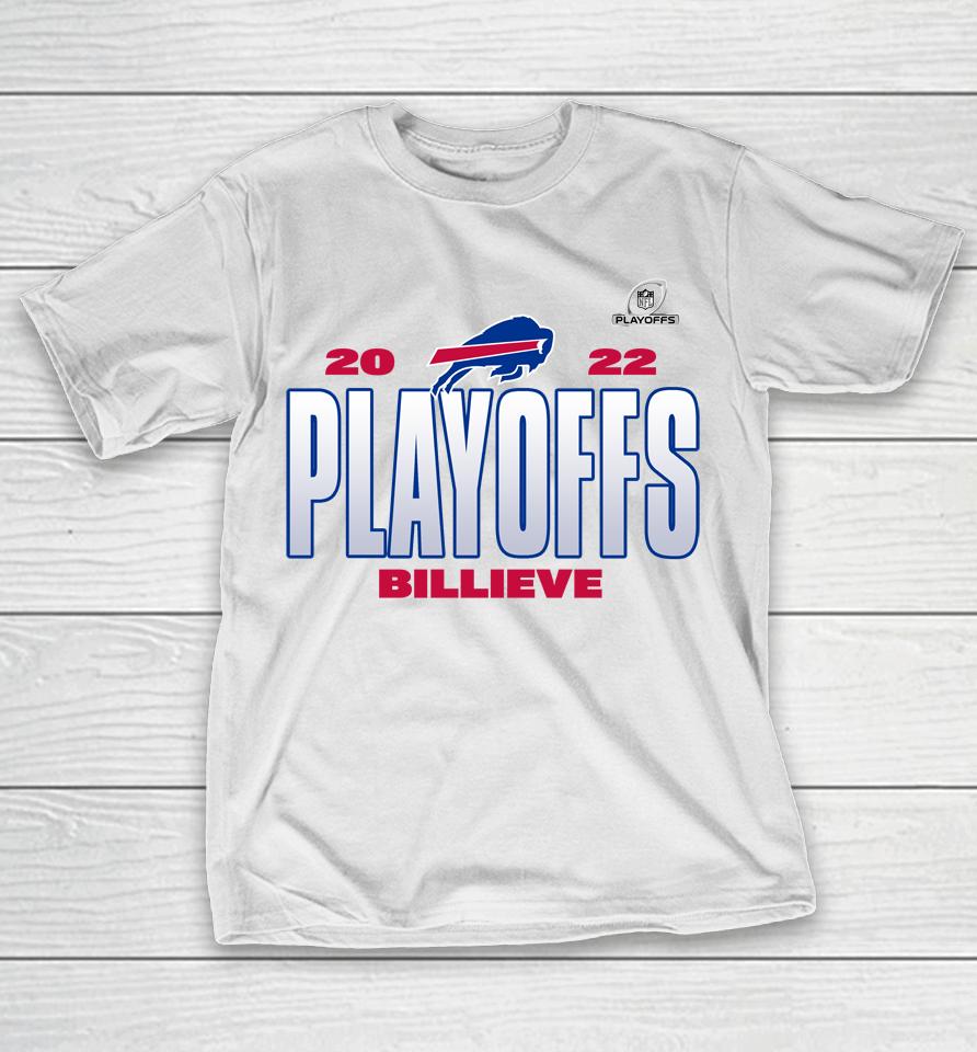 Buffalo Bills Fanatics Branded 2022 Nfl Playoffs Our Time T-Shirt